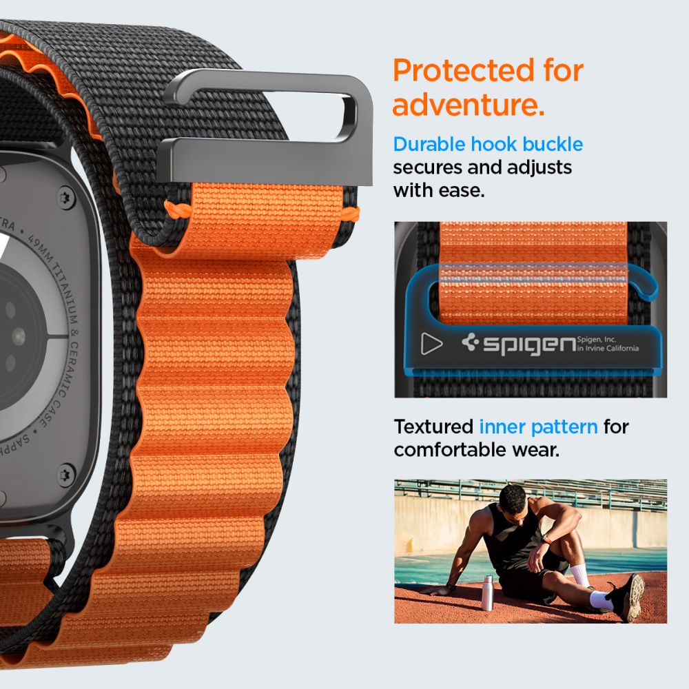 WBF1 Band Apple Watch Ultra 49mm 2nd Gen Oranje