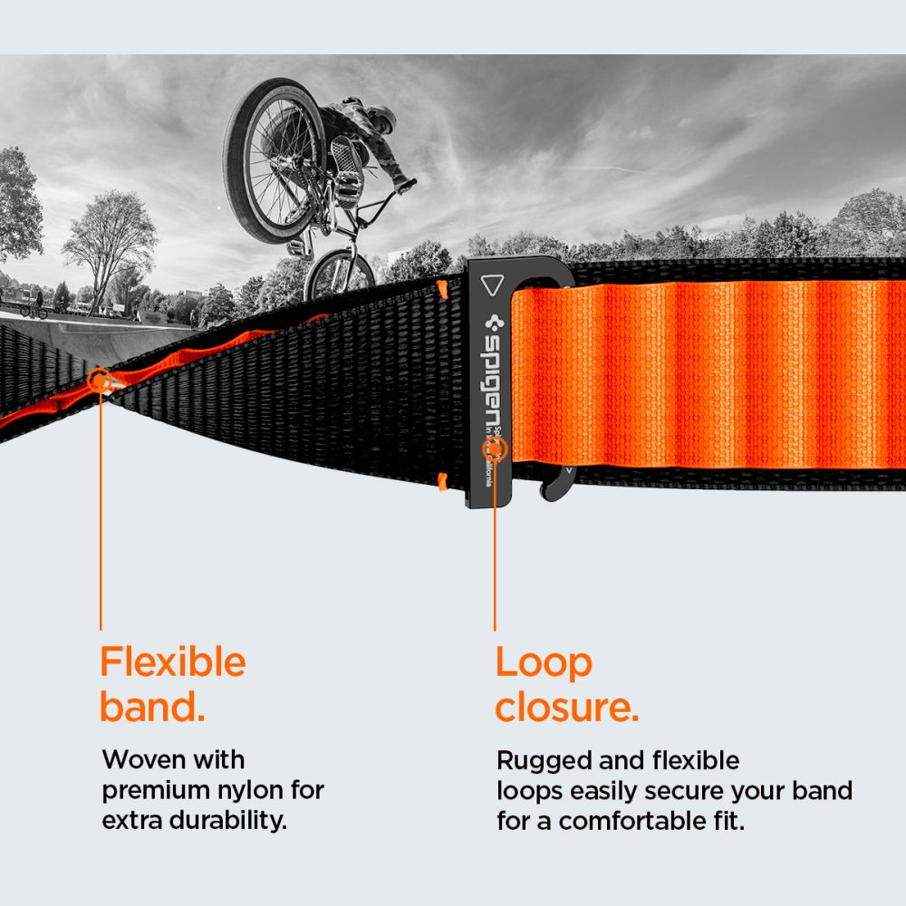 WBF1 Band Apple Watch Ultra 49mm 2nd Gen Oranje