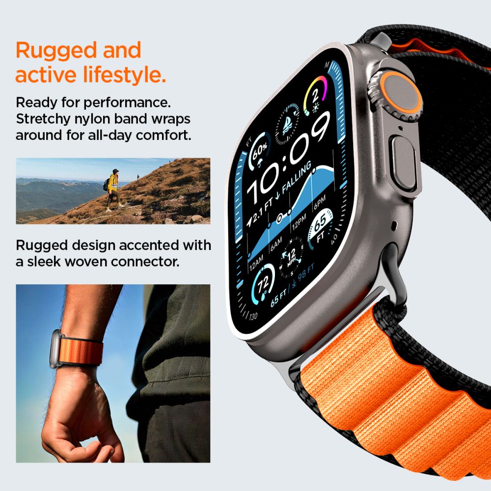 WBF1 Band Apple Watch Ultra 49mm 2nd Gen Oranje