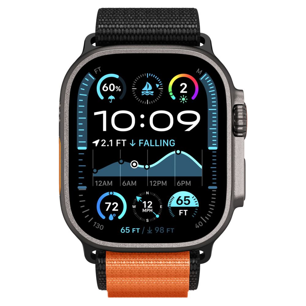 WBF1 Band Apple Watch Ultra 49mm 2nd Gen Oranje