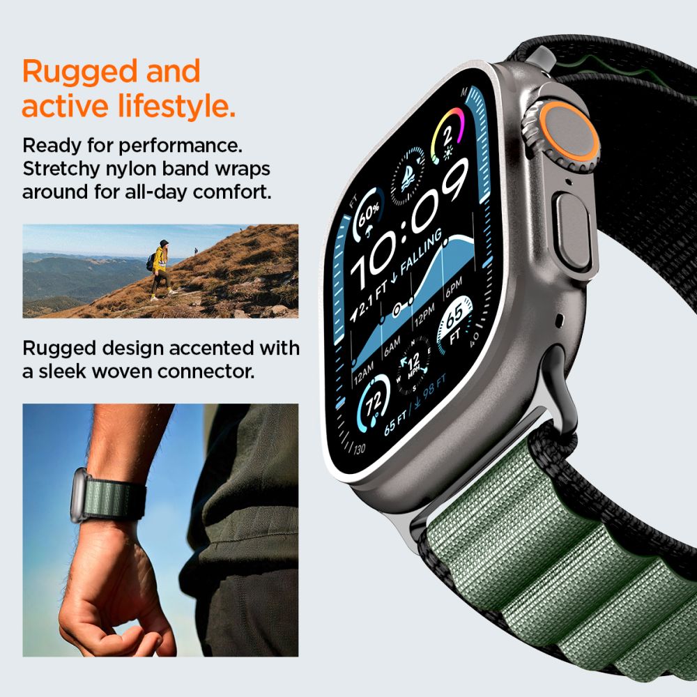 WBF1 Band Apple Watch Ultra 49mm 2nd Gen Groen