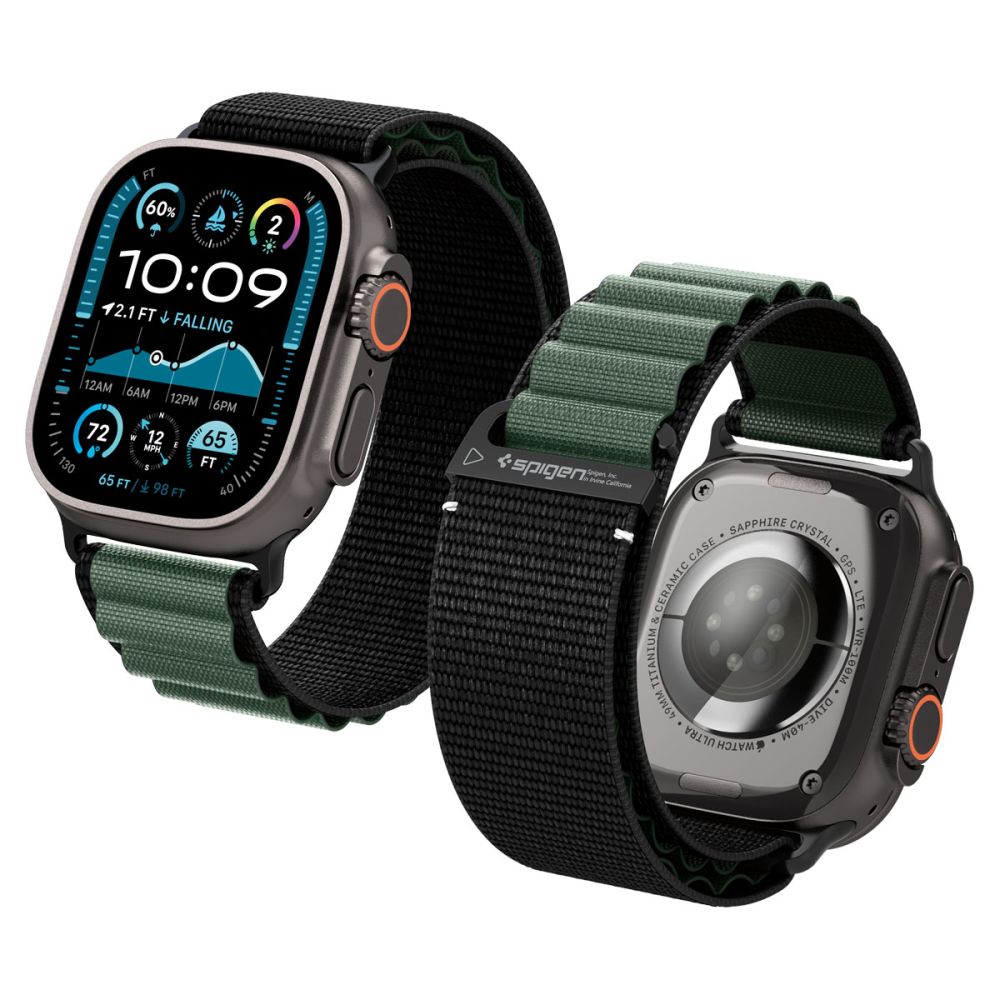 WBF1 Band Apple Watch Ultra 49mm 2nd Gen Groen