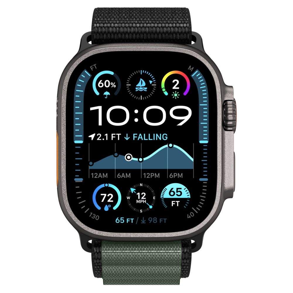 WBF1 Band Apple Watch Ultra 49mm 2nd Gen Groen