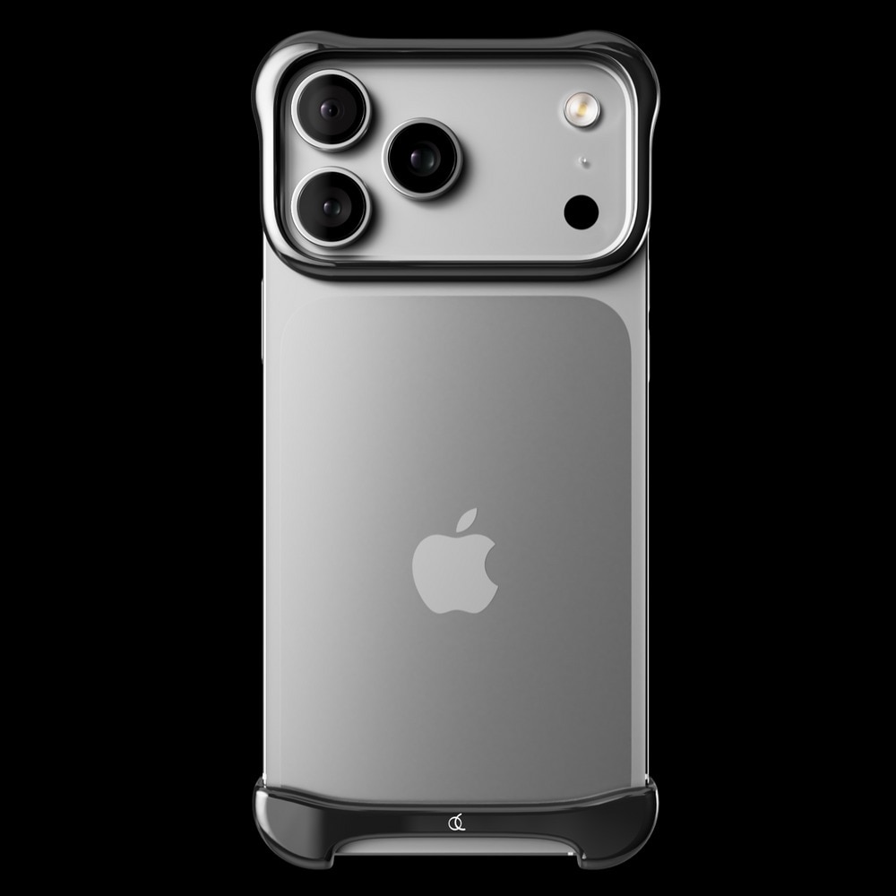 Case Aluminum iPhone 17 Pro Max Polished Graphite