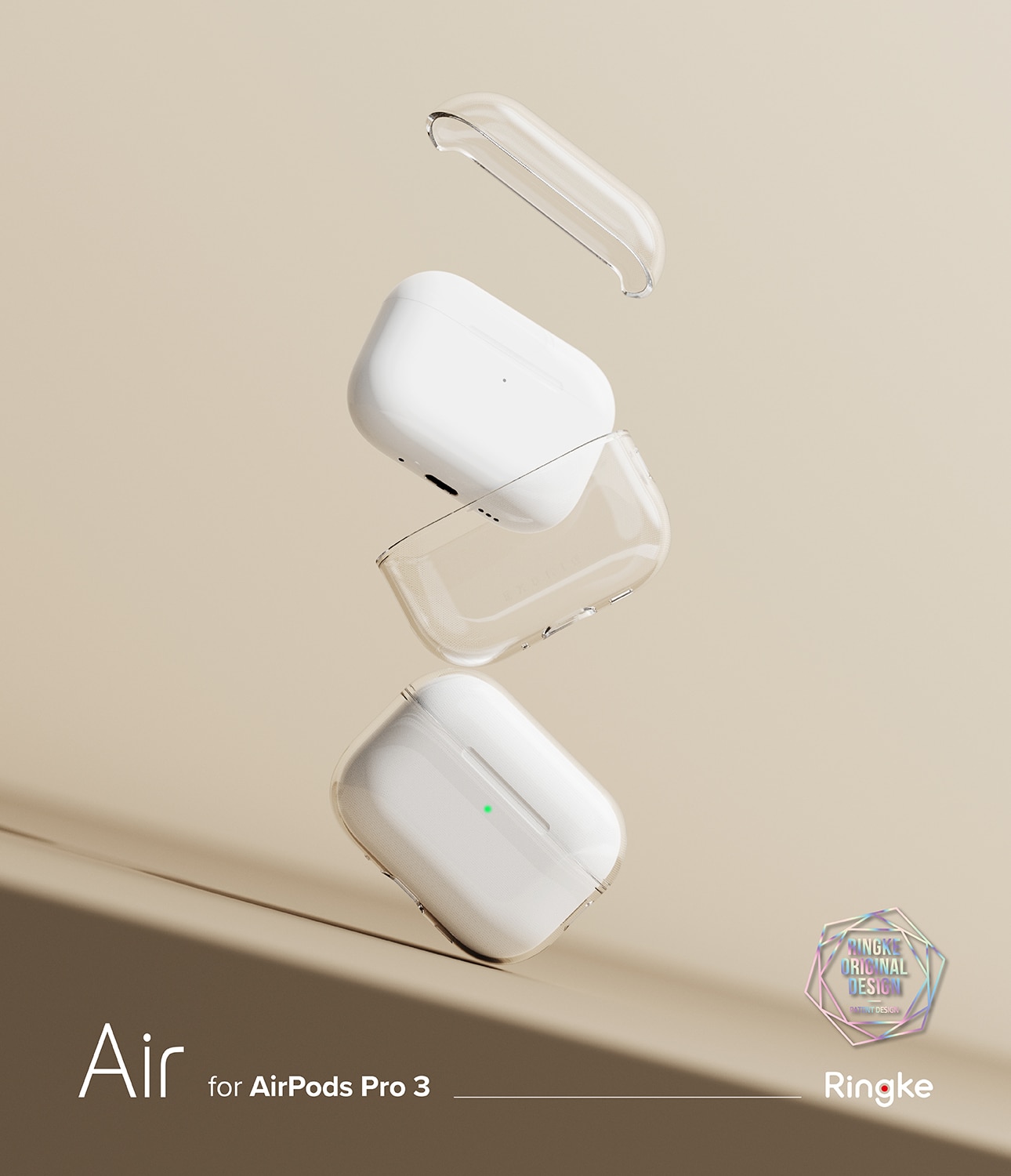 Air Case Apple AirPods Pro 3 Transparant