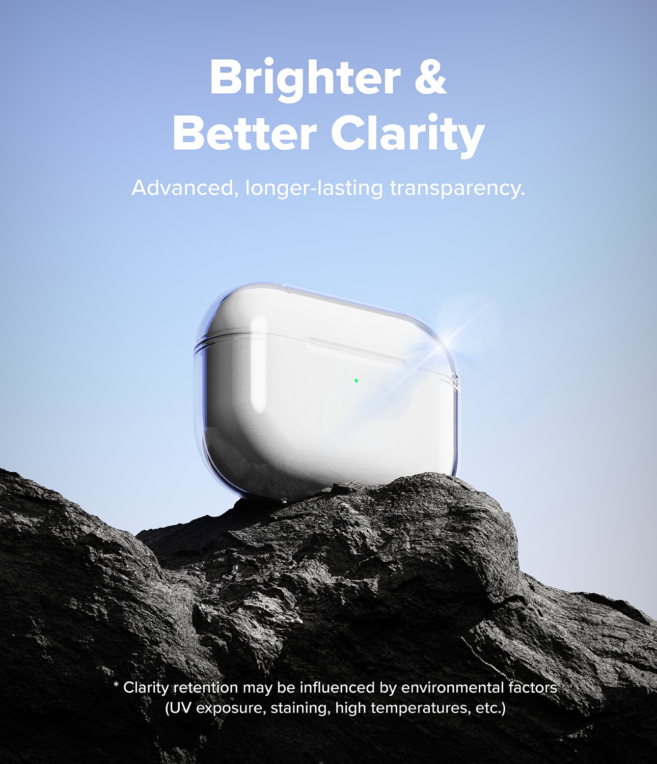 Air Case Apple AirPods Pro 3 Transparant