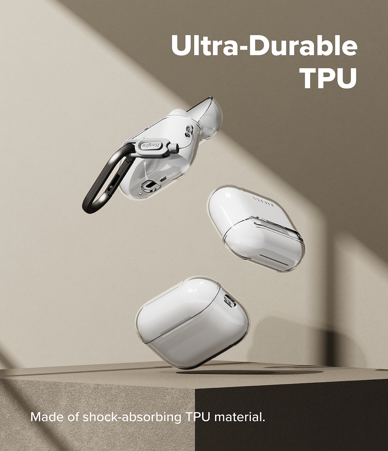 Air Case Apple AirPods Pro 3 Transparant
