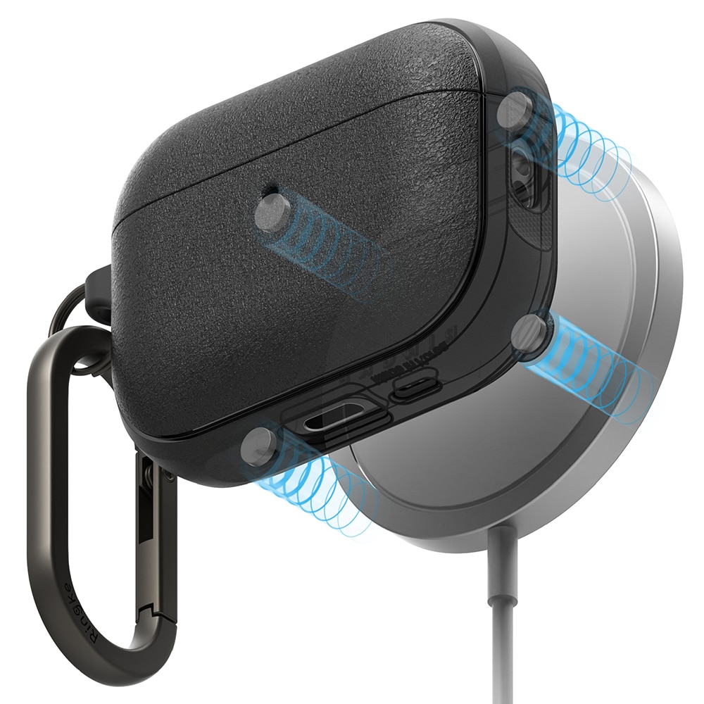 Onyx Magnetic Case Apple AirPods Pro 3 Zwart