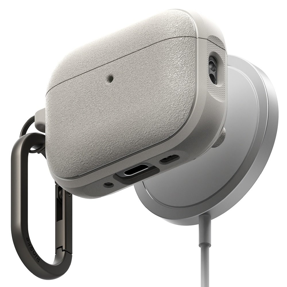 Onyx Magnetic Case Apple AirPods Pro 3 Warm Gray