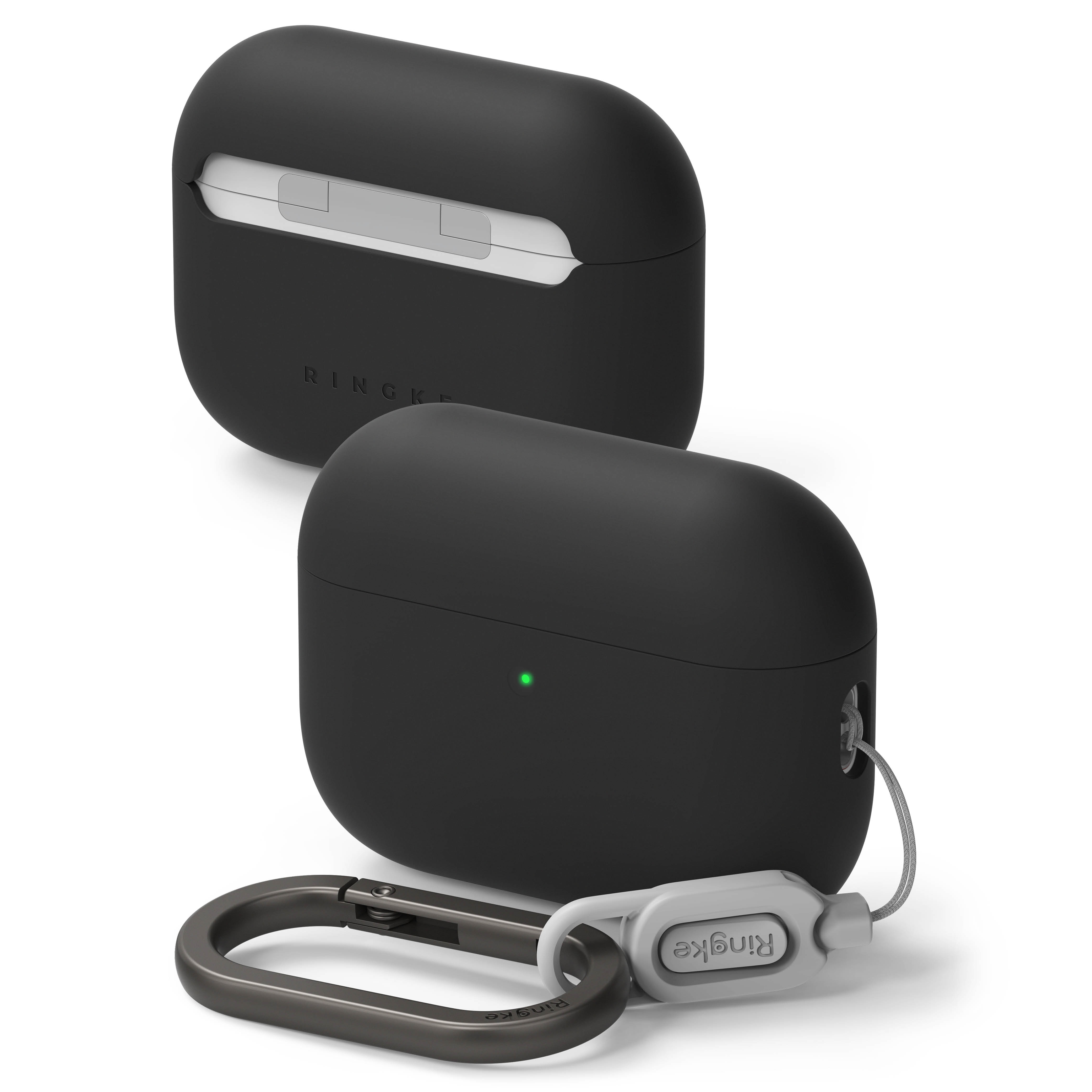 Silicone Hoesje Apple AirPods Pro 3 Black