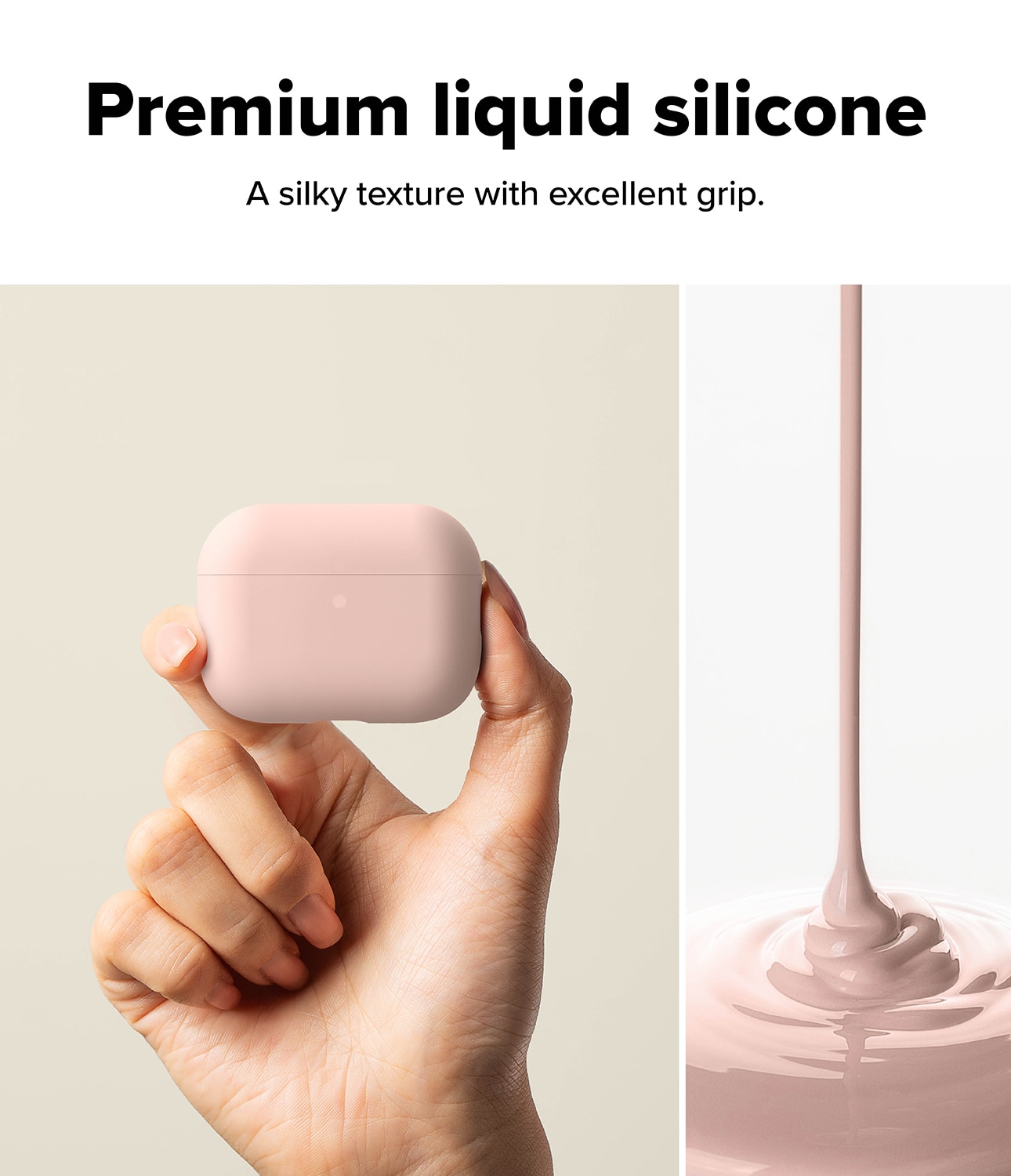 Silicone Hoesje Apple AirPods Pro 3 Pink