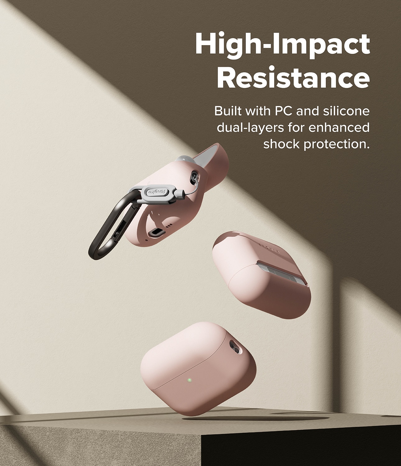 Silicone Hoesje Apple AirPods Pro 3 Pink