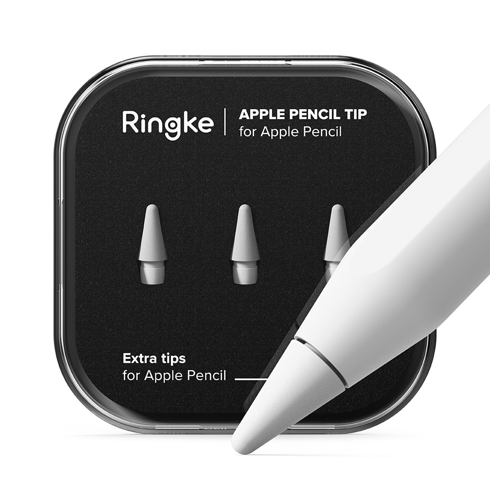 2B Tip Apple Pencil (3-pack) wit