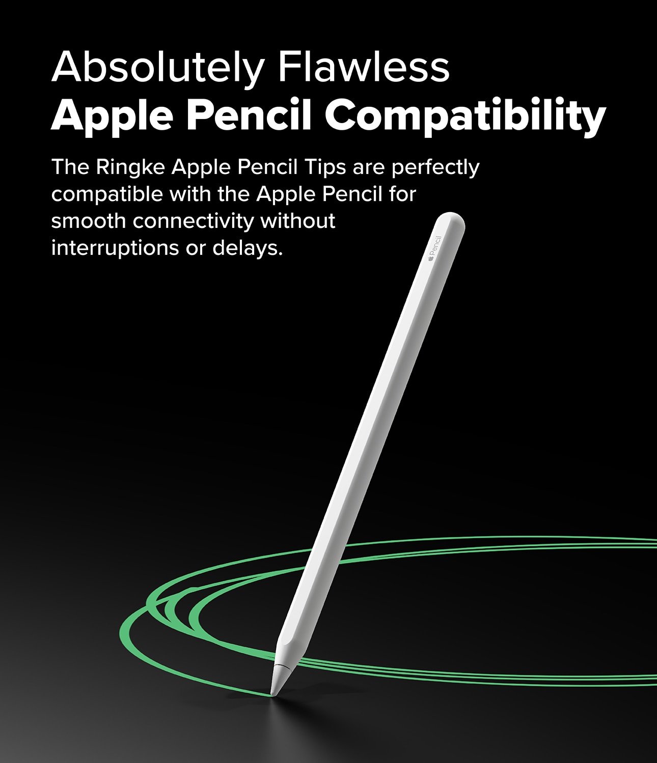 2B Tip Apple Pencil (3-pack) wit