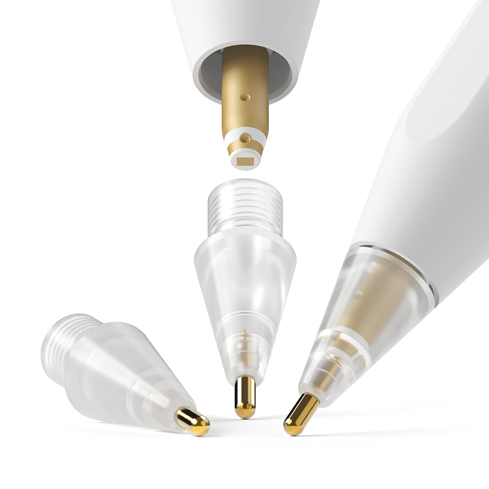 Metal Tip Apple Pencil (3-pack) wit