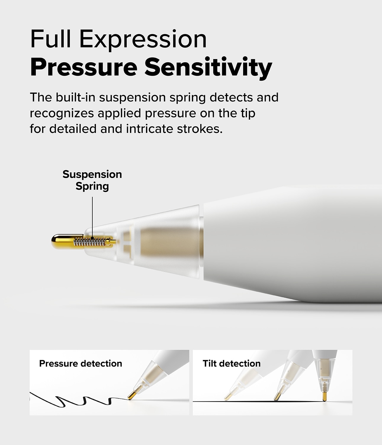 Metal Tip Apple Pencil (3-pack) wit