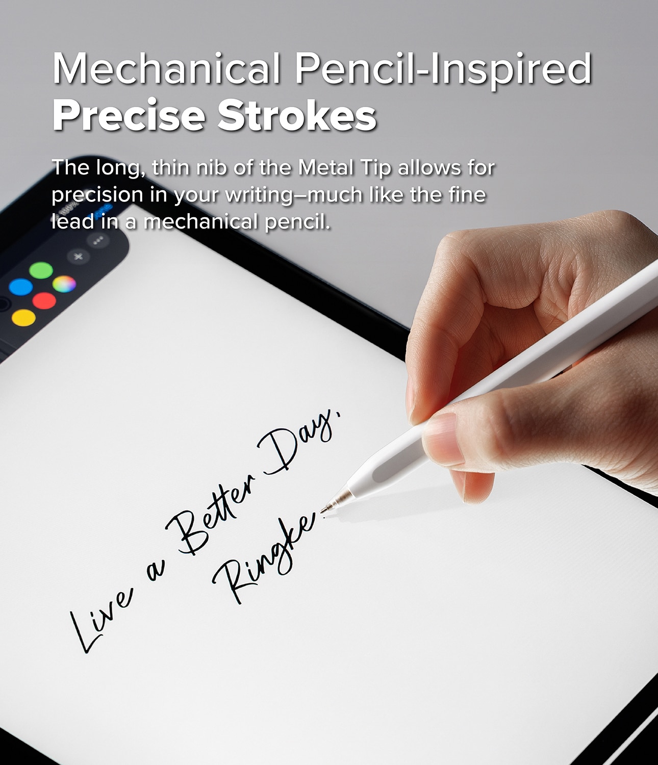 Metal Tip Apple Pencil (3-pack) wit