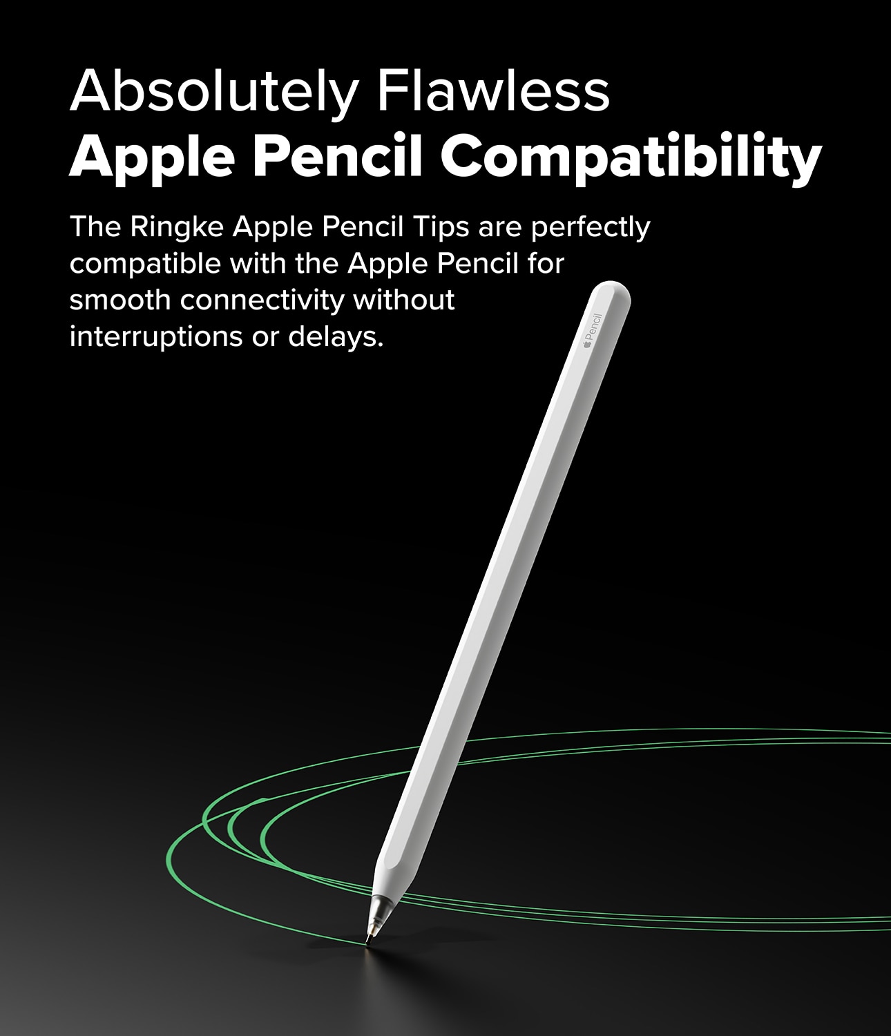 Metal Tip Apple Pencil (3-pack) wit