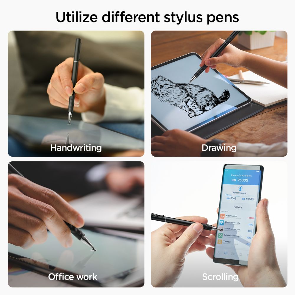 Universal Stylus Pen zwart
