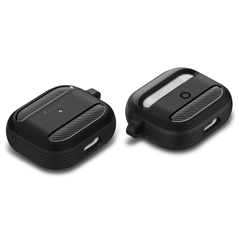 Case Rugged Armor AirPods 3 Zwart