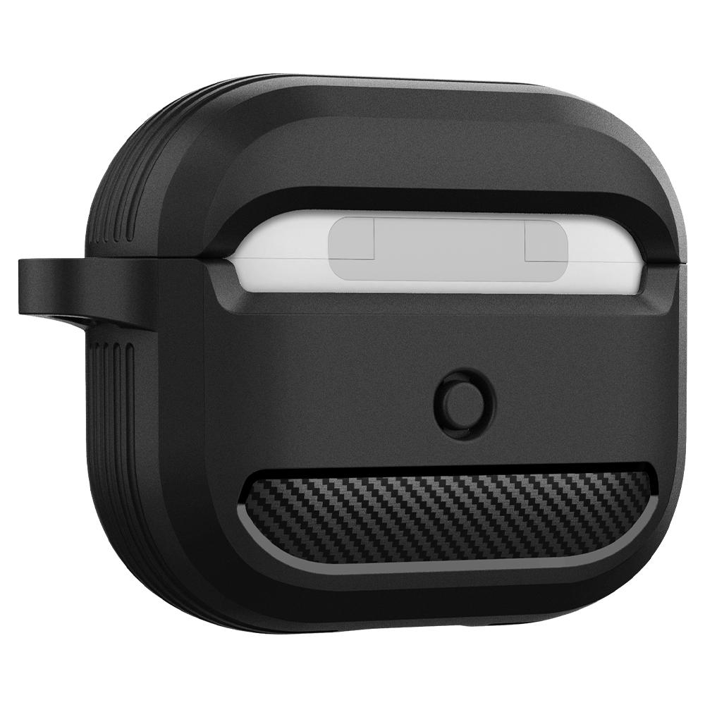 Case Rugged Armor AirPods 3 Zwart