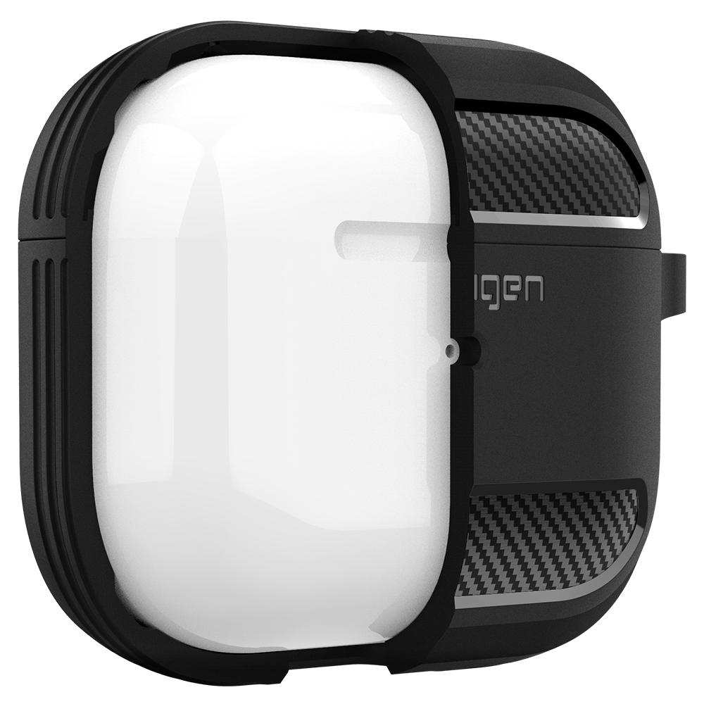 Case Rugged Armor AirPods 3 Zwart