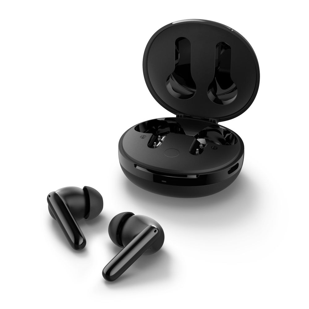 ANC In-Ear Oordopjes Zwart