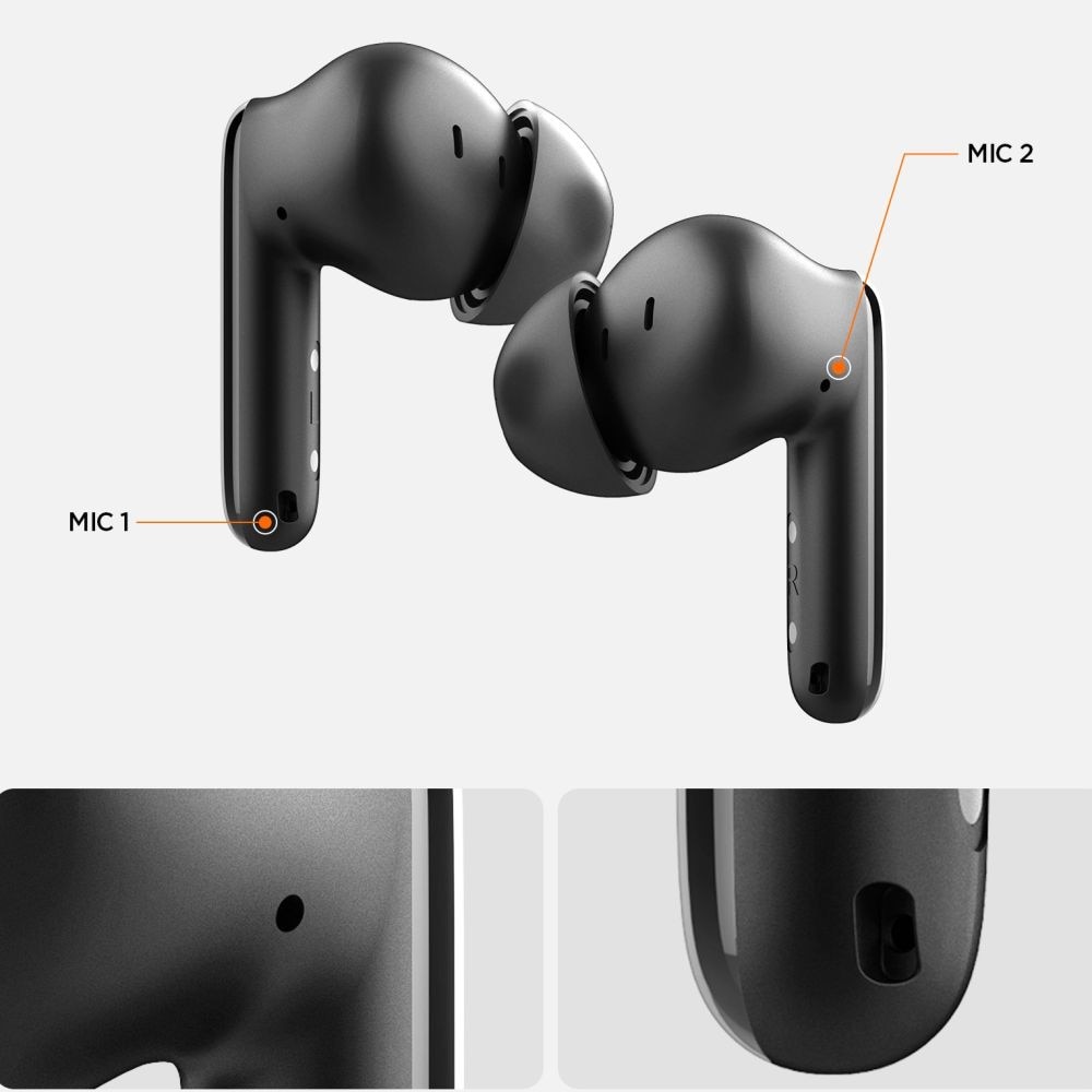 ANC In-Ear Oordopjes Wit