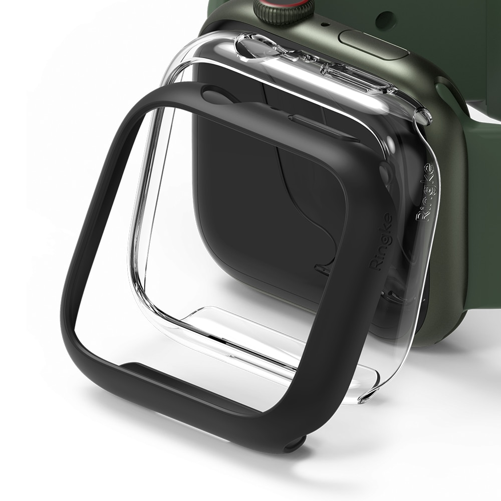 Slim Case (2-pack) Apple Watch Series 7 45mm  Veelkleurig/patroon