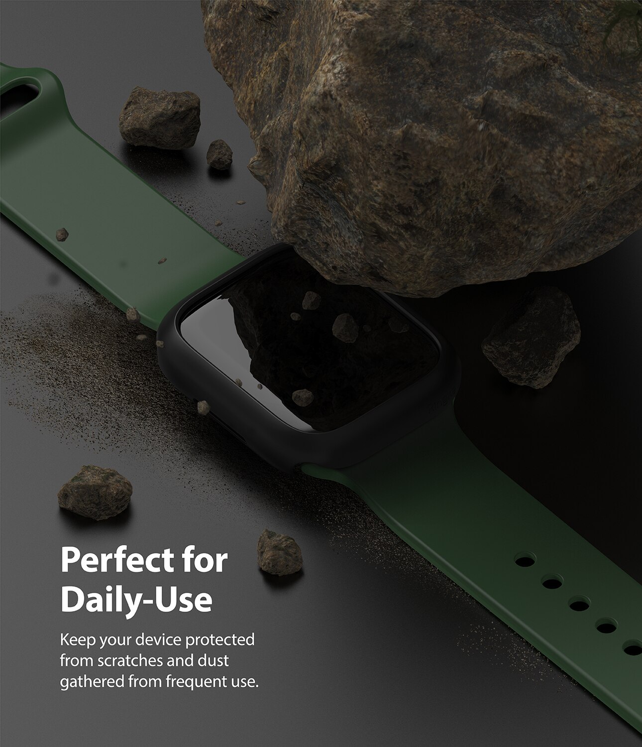Slim Case (2-pack) Apple Watch Series 7 45mm  Veelkleurig/patroon