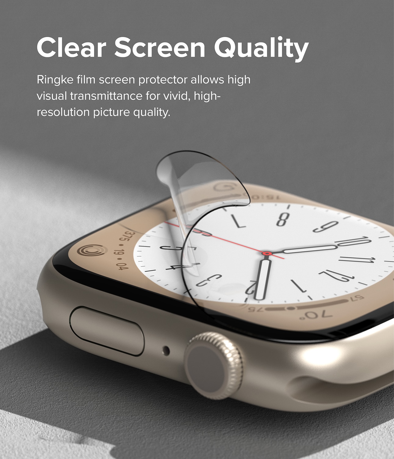 Dual Easy Screen Protector (3-pack) Apple Watch 41mm Series 7