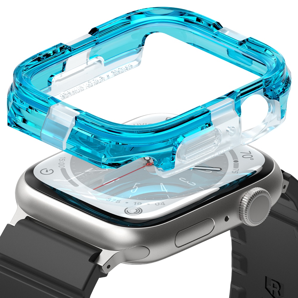 Fusion Bumper Apple Watch SE 44mm Neon Blue
