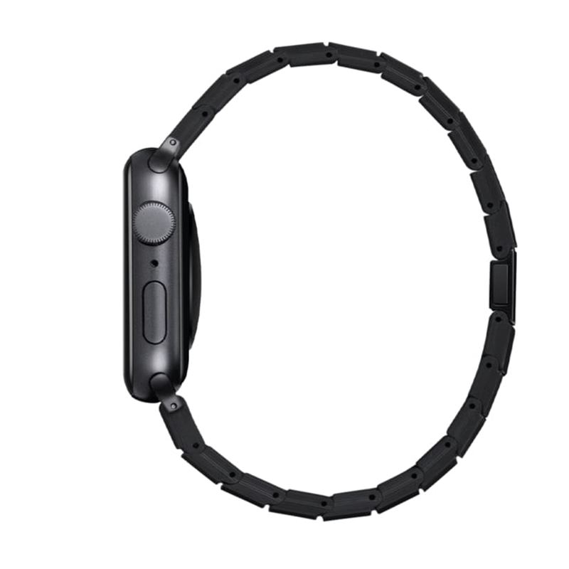 Apple Watch 44mm Bandje Modern Carbon Fiber Black