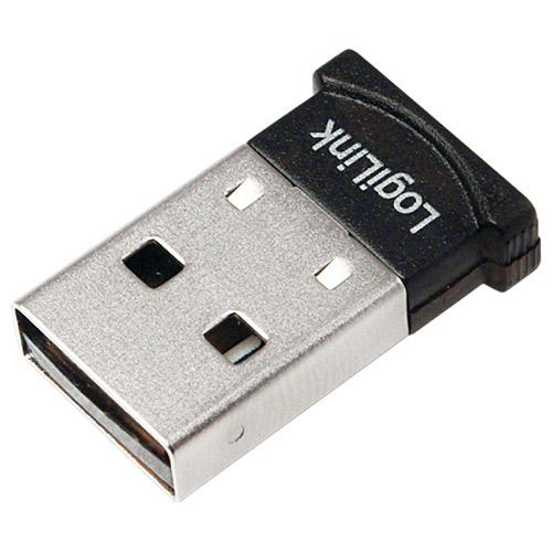 BT0015 USB-adapter Bluetooth 4.0 100m Zwart