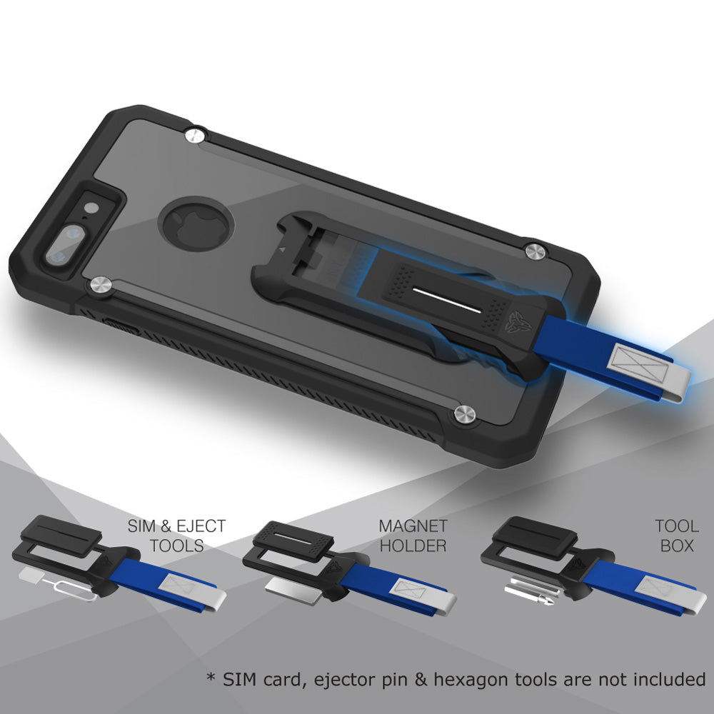 BX3 Shockproof Rugged Case iPhone 15 Black