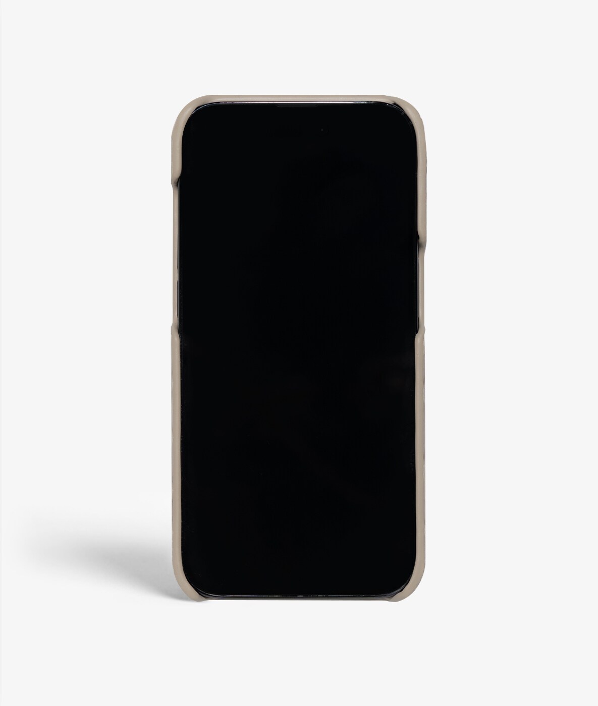 Hoesje iPhone 13 Pro Small Croco Grijs