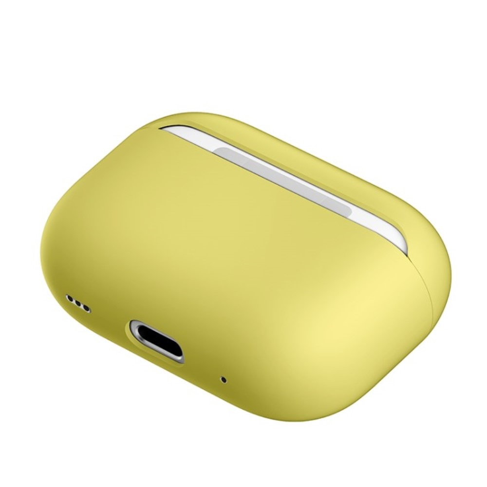 Apple AirPods Pro 2 Siliconen hoesje Geel