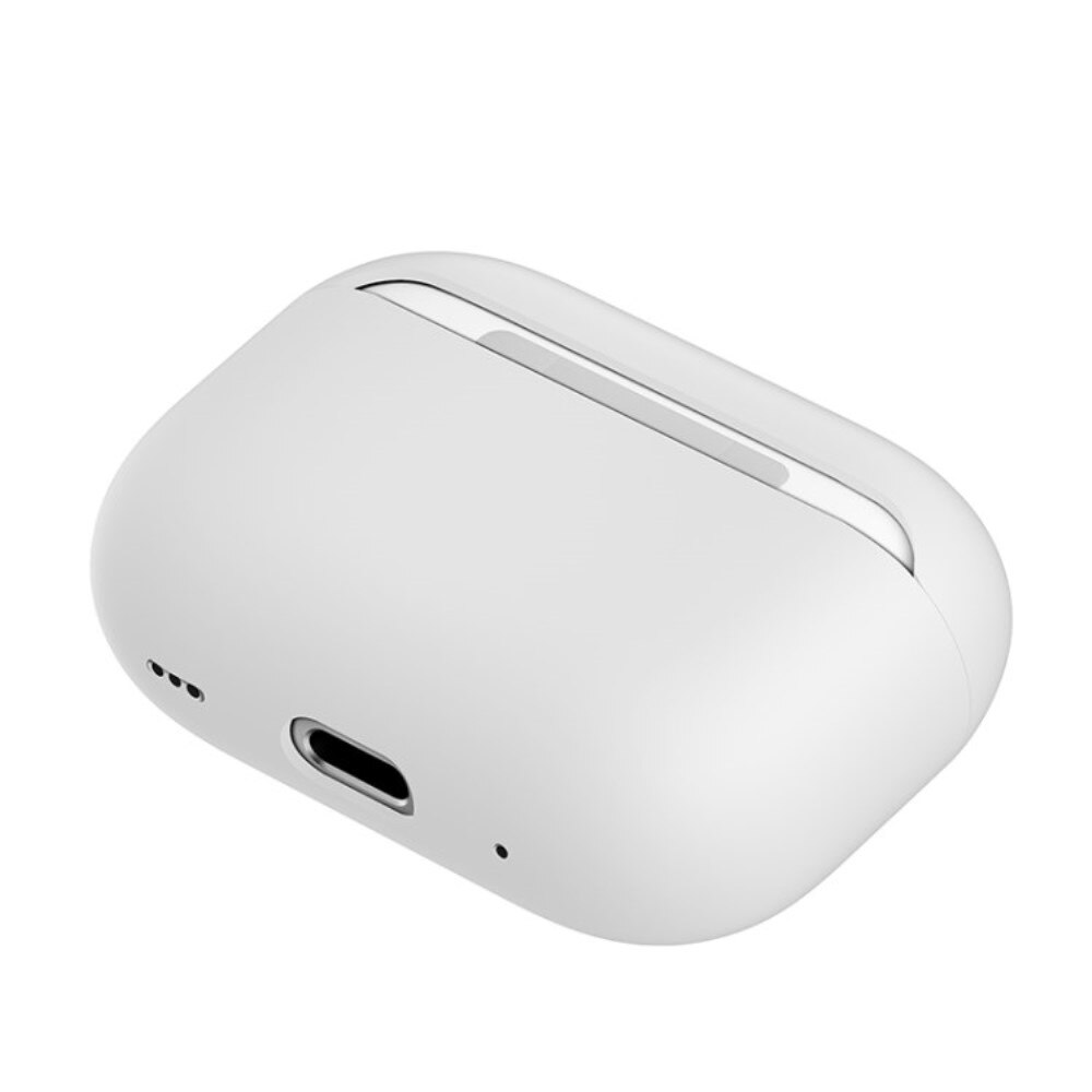 Apple AirPods Pro 2 Siliconen hoesje Wit