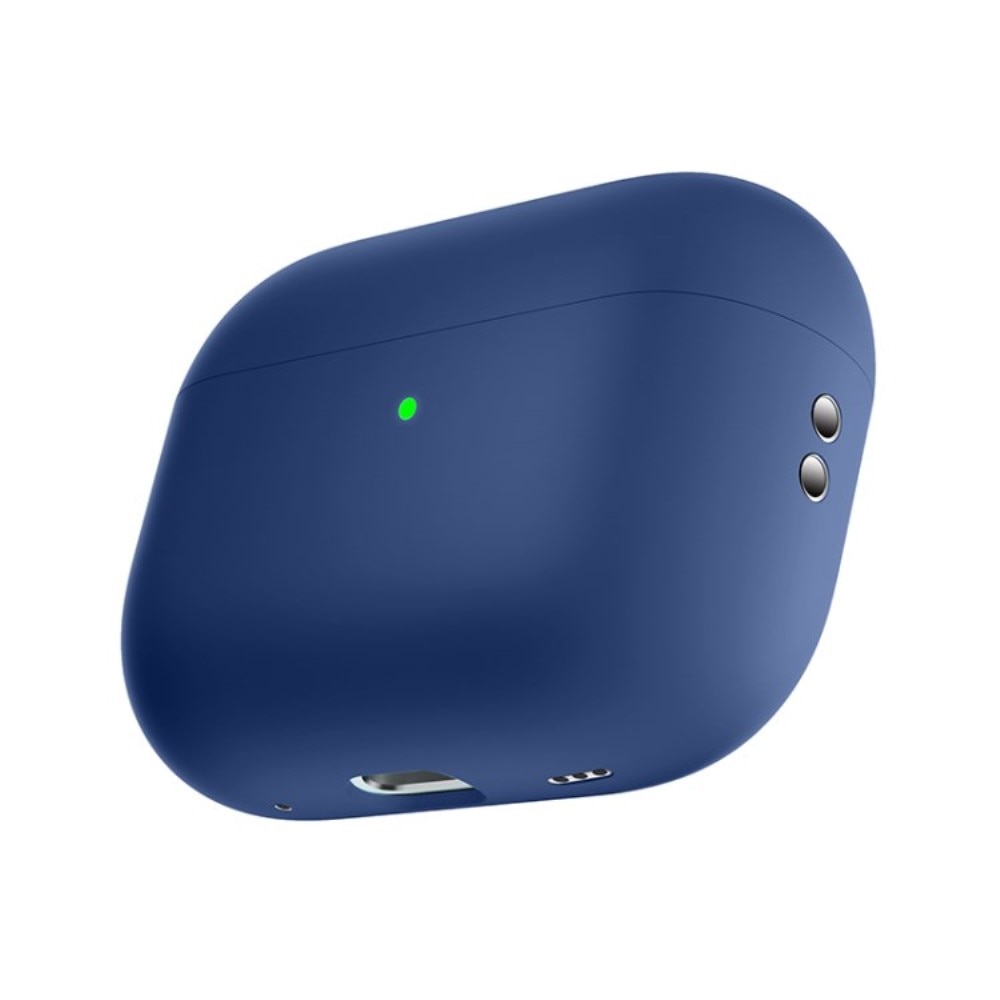 Apple AirPods Pro 2 Siliconen hoesje Blauw