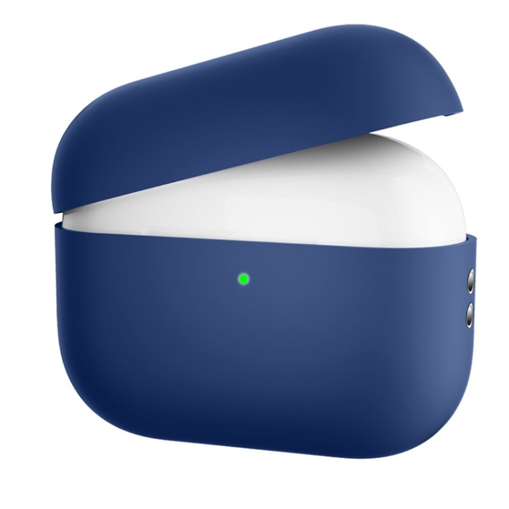 Apple AirPods Pro 2 Siliconen hoesje Blauw
