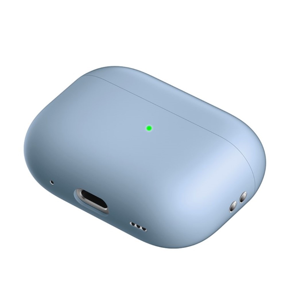 Apple AirPods Pro 2 Siliconen hoesje Lichtblauw