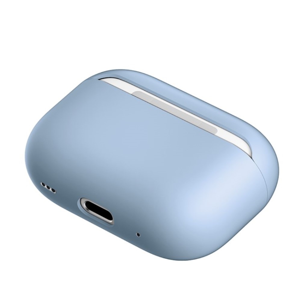 Apple AirPods Pro 2 Siliconen hoesje Lichtblauw