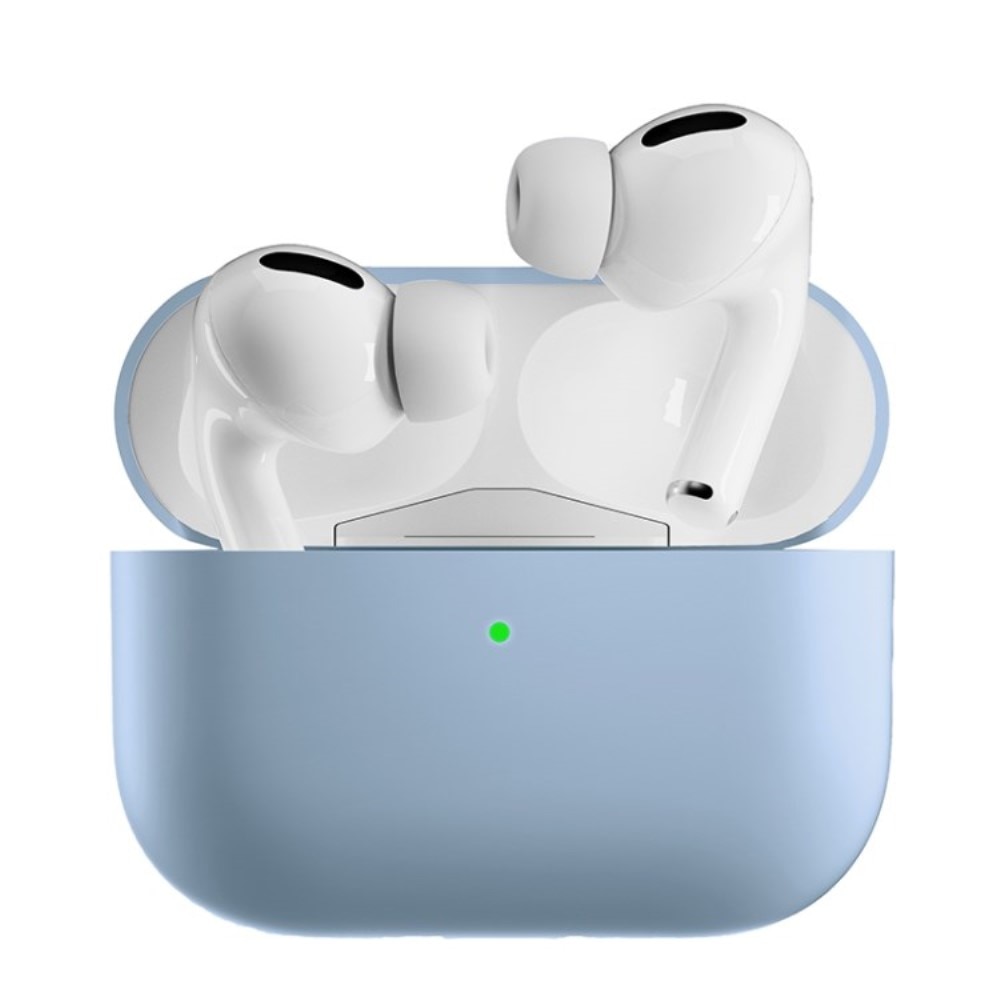 Apple AirPods Pro 2 Siliconen hoesje Lichtblauw