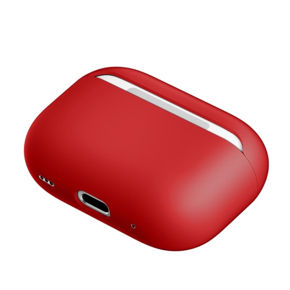 Apple AirPods Pro 2 Siliconen hoesje Rood