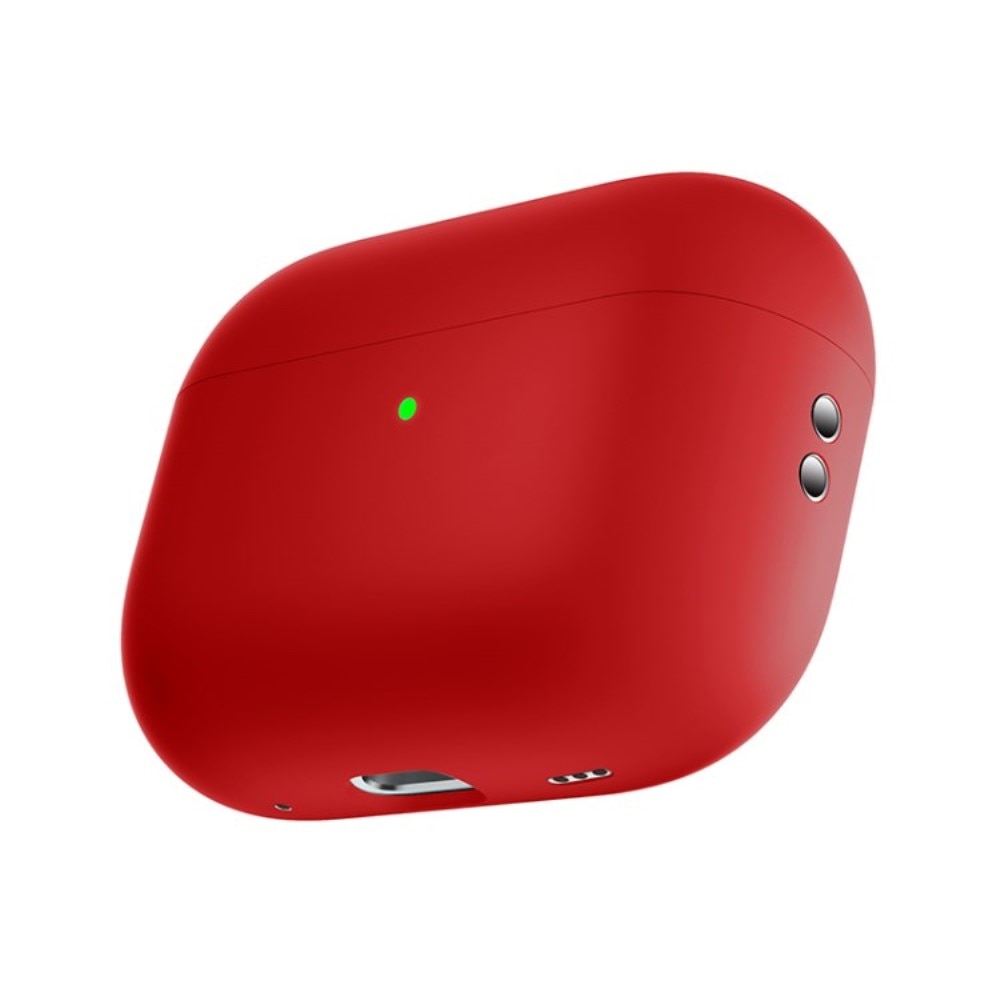Apple AirPods Pro 2 Siliconen hoesje Rood