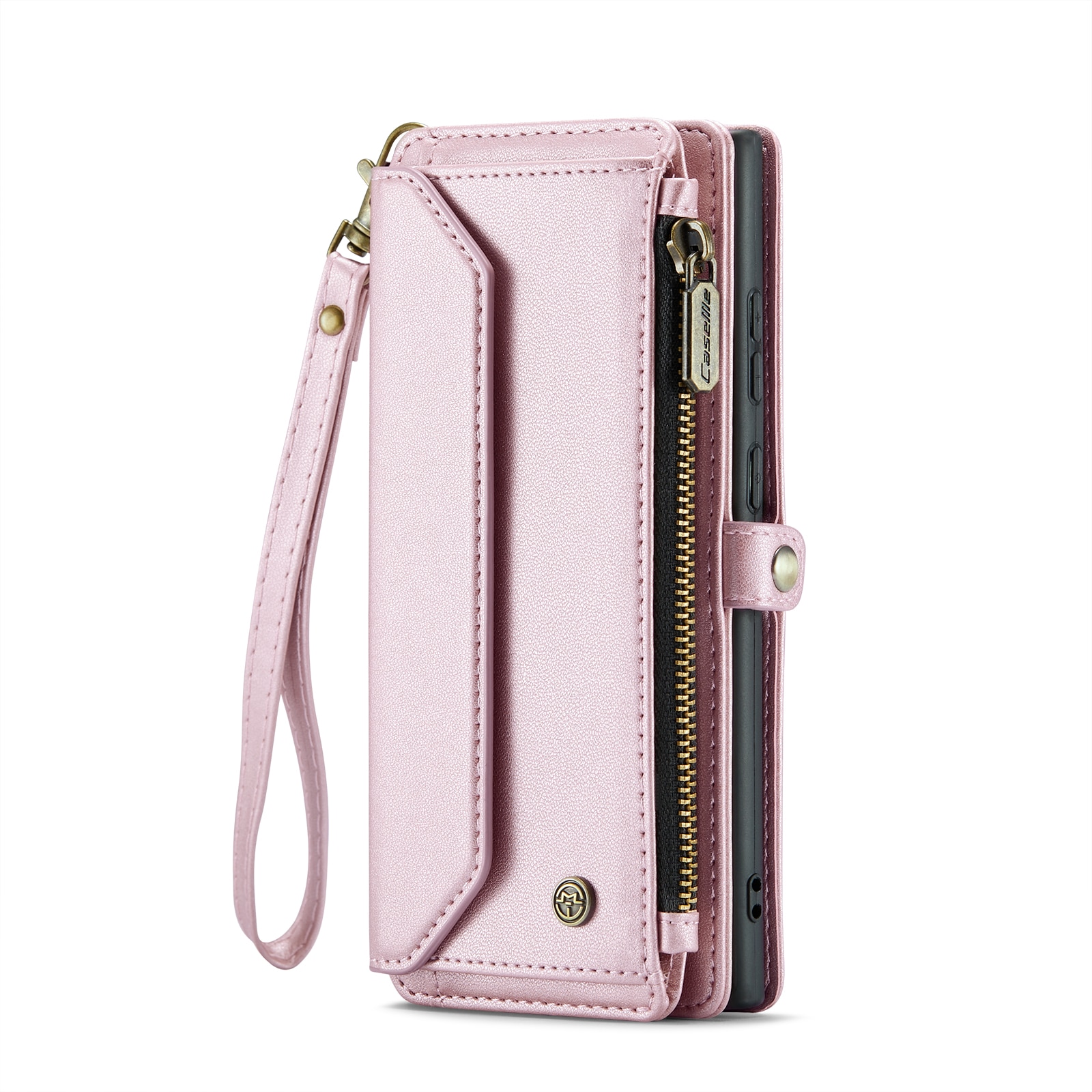 Portemonnee tas Samsung Galaxy S23 Ultra roze