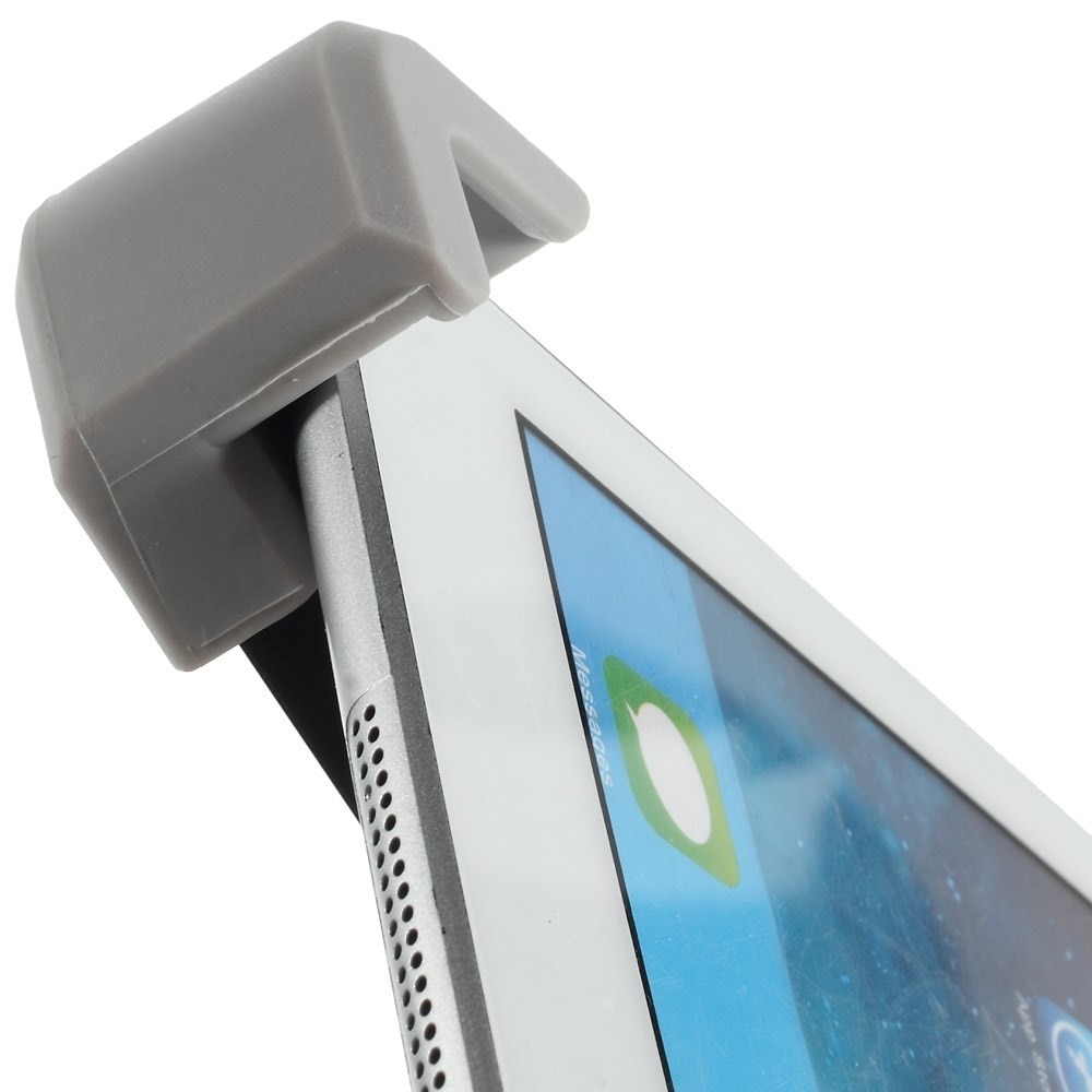 Compacte Tablet / iPad houder - Hoofdsteun voor auto Zwart