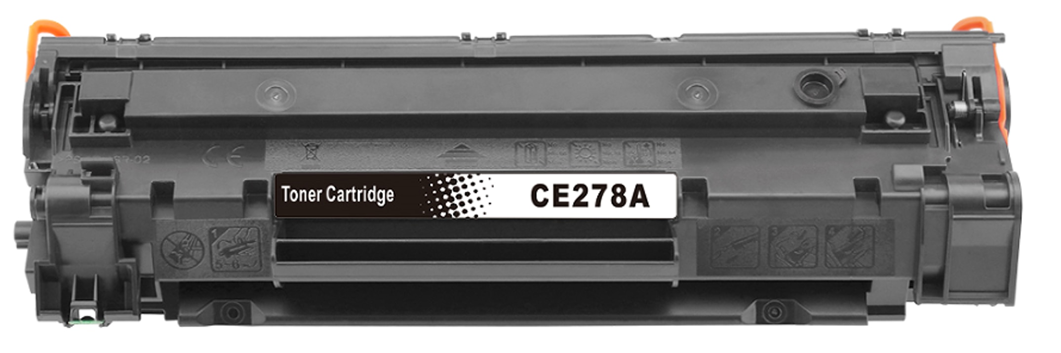 Compatibele tonercartridge - vervangt HP 78A / CE278A- zwart, 2000 pagina’s