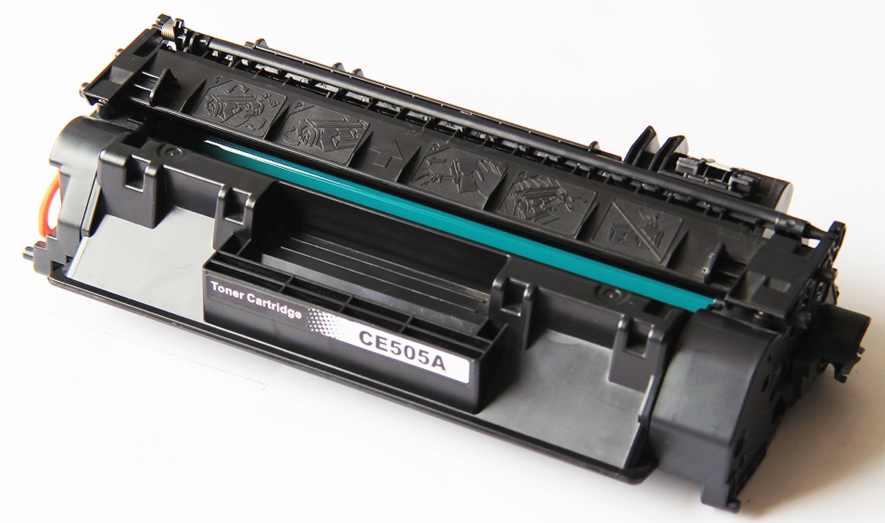 Compatibele tonercartridge - vervangt HP 05A / CE505A- zwart, 2300 pagina’s
