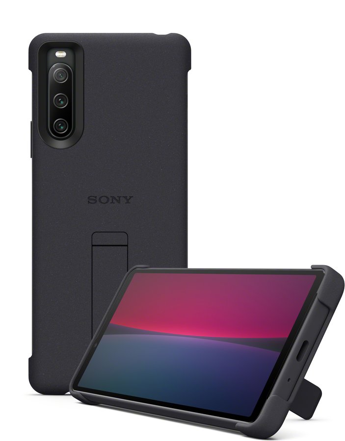 Style Cover Sony Xperia 10 IV Zwart